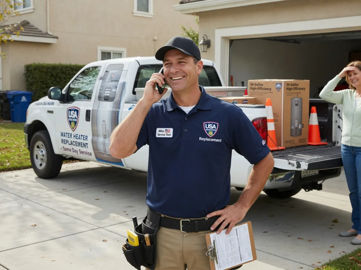 Water Heater Replacement Oblong, IL FAQs